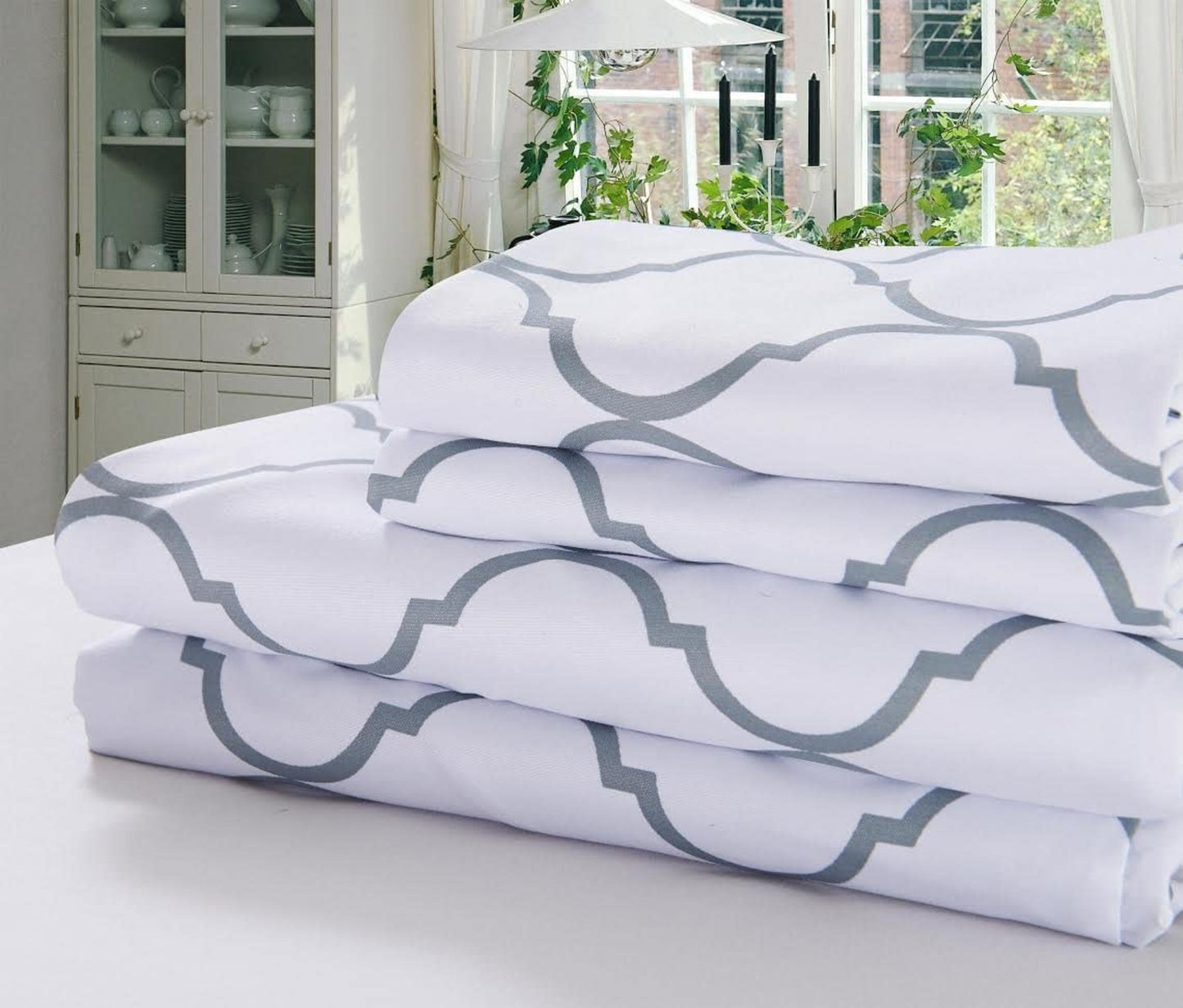 1800 Count Egyptian Cotton 3 Piece Luxury Soft Duvet Cover Set - Anna's Linens