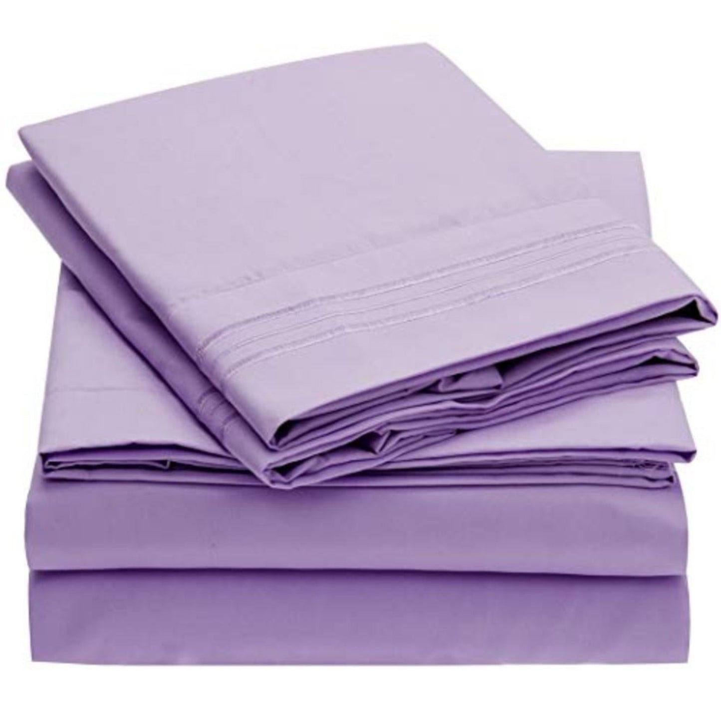 1800 Ultra Soft Luxury Extra Deep Pocket Bedding Sheets 4 Pcs Set - Anna's Linens