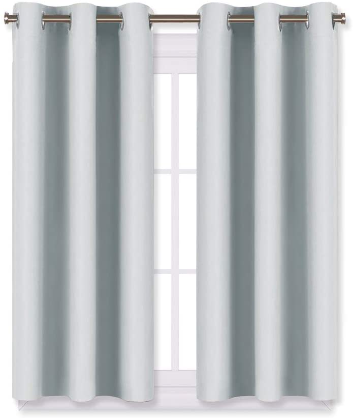 Light Blocking Curtain Soft Fabric 1 Pair