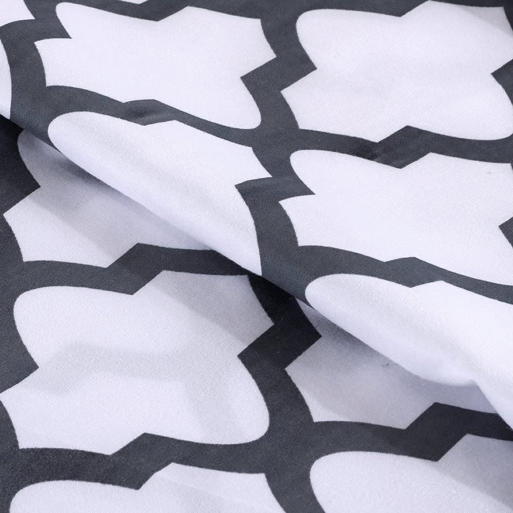 Paisley Black & White