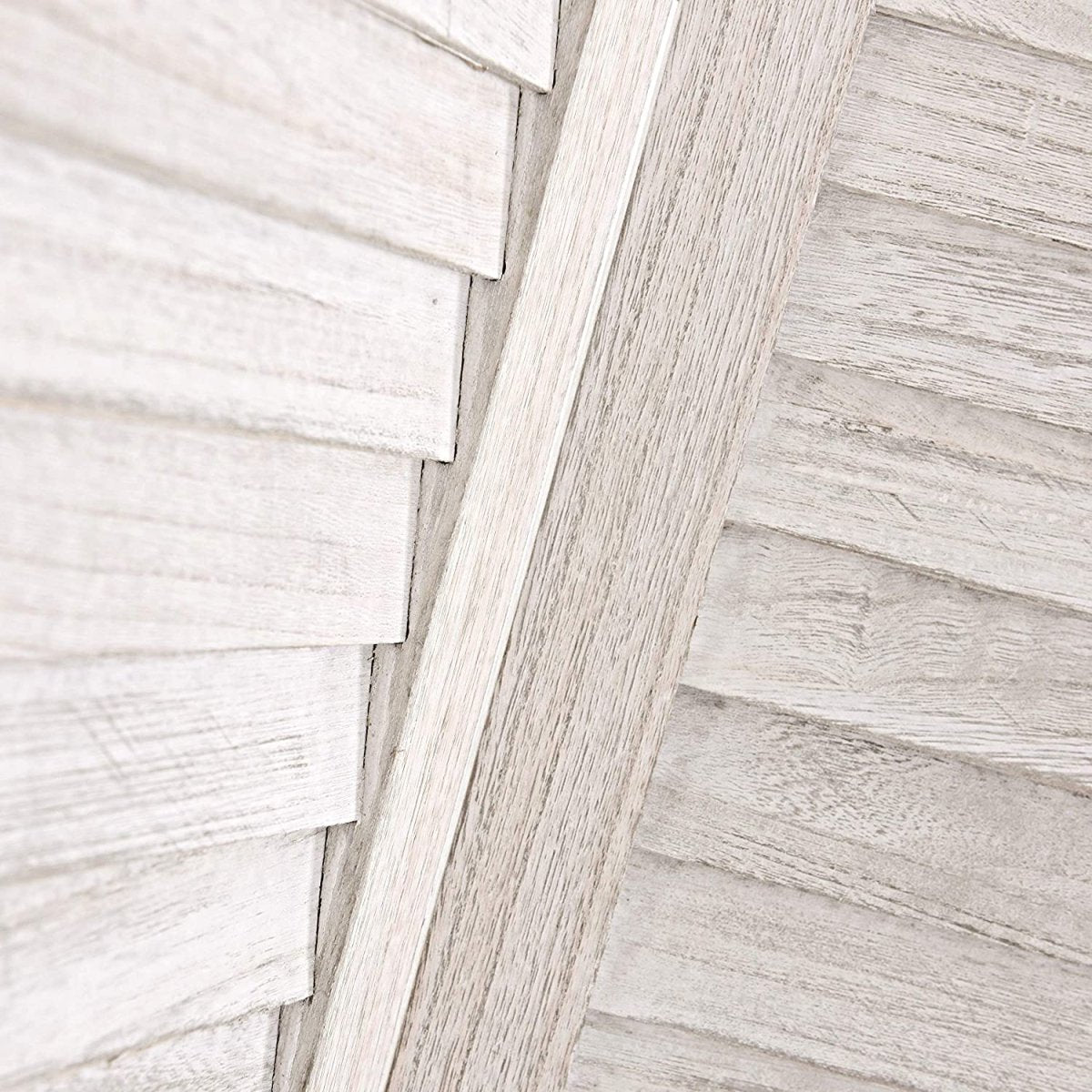 4 Panel 5.6 Ft Tall Wood Room Divider Partition Wall - Anna's Linens