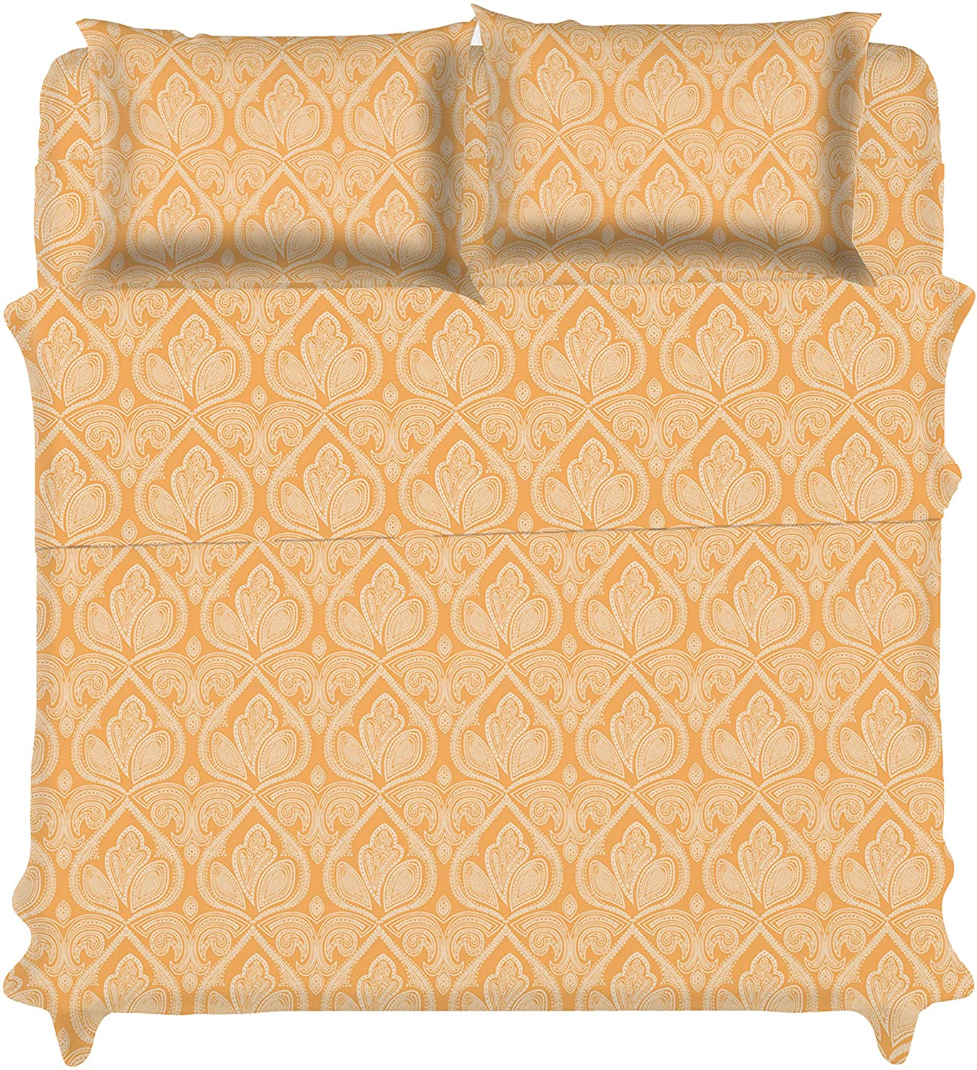 Paisley Yellow