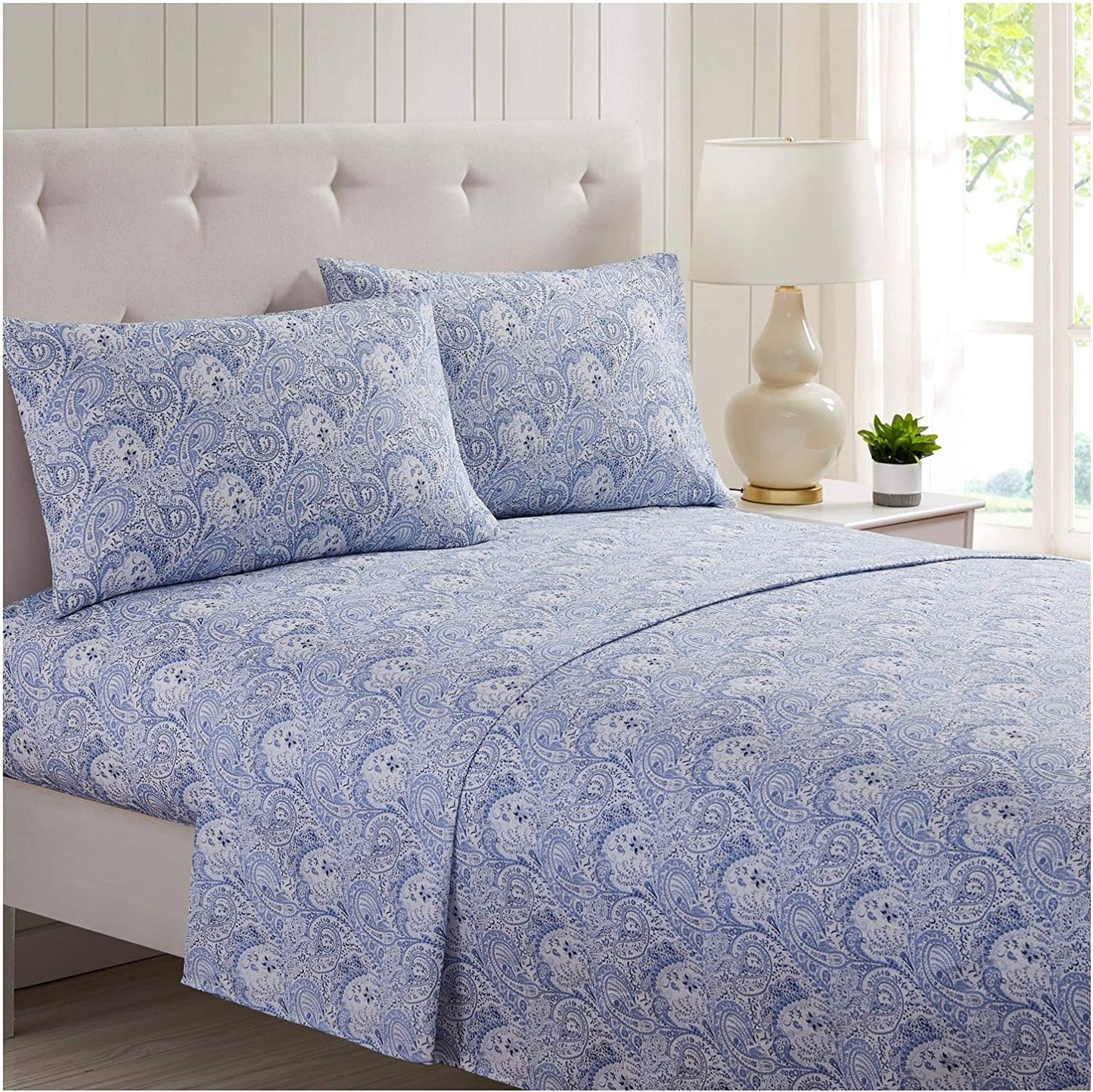Hotel Luxury Extra Deep Pocket up to 21" 1800 Ultra Soft Bedding Sheets 4 Pieces - Anna's Linens Store