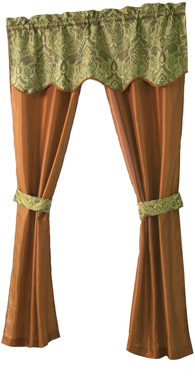 5 Piece Window Set, 54 x 84 - Inches - Anna's Linens