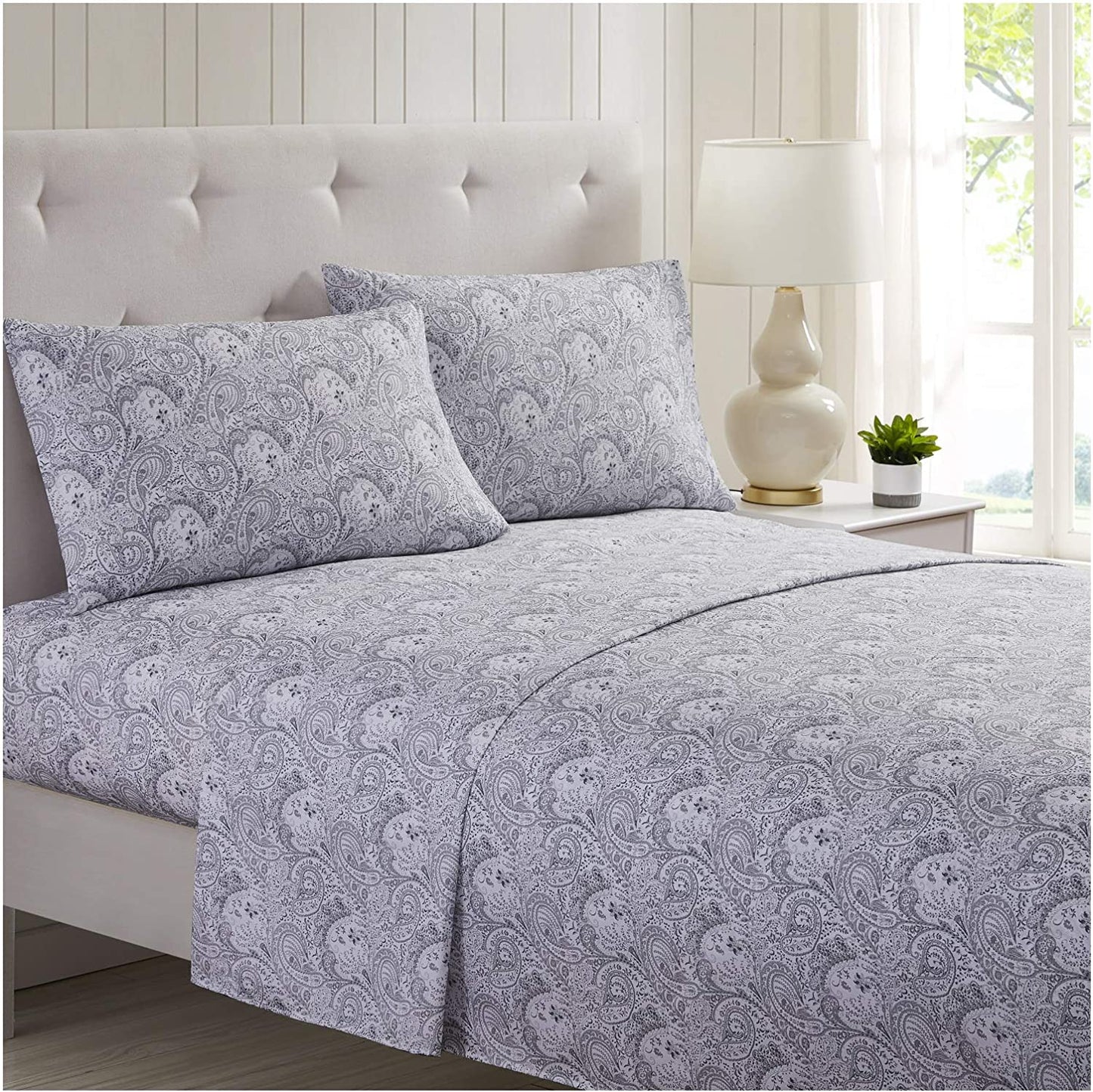 Hotel Luxury Extra Deep Pocket up to 21" 1800 Ultra Soft Bedding Sheets 4 Pieces - Anna's Linens Store
