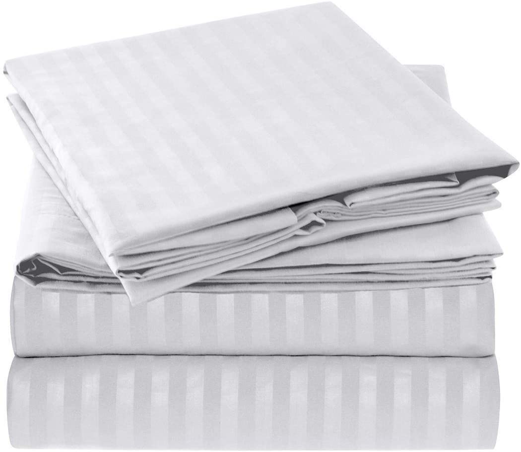 Brushed Microfiber Hypoallergenic 4 pcs Bedsheet Set King Size - Anna's Linens Store