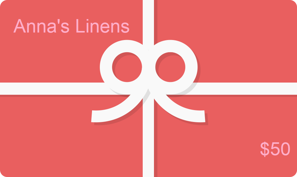 Anna's Linens Gift Card - Anna's Linens Store