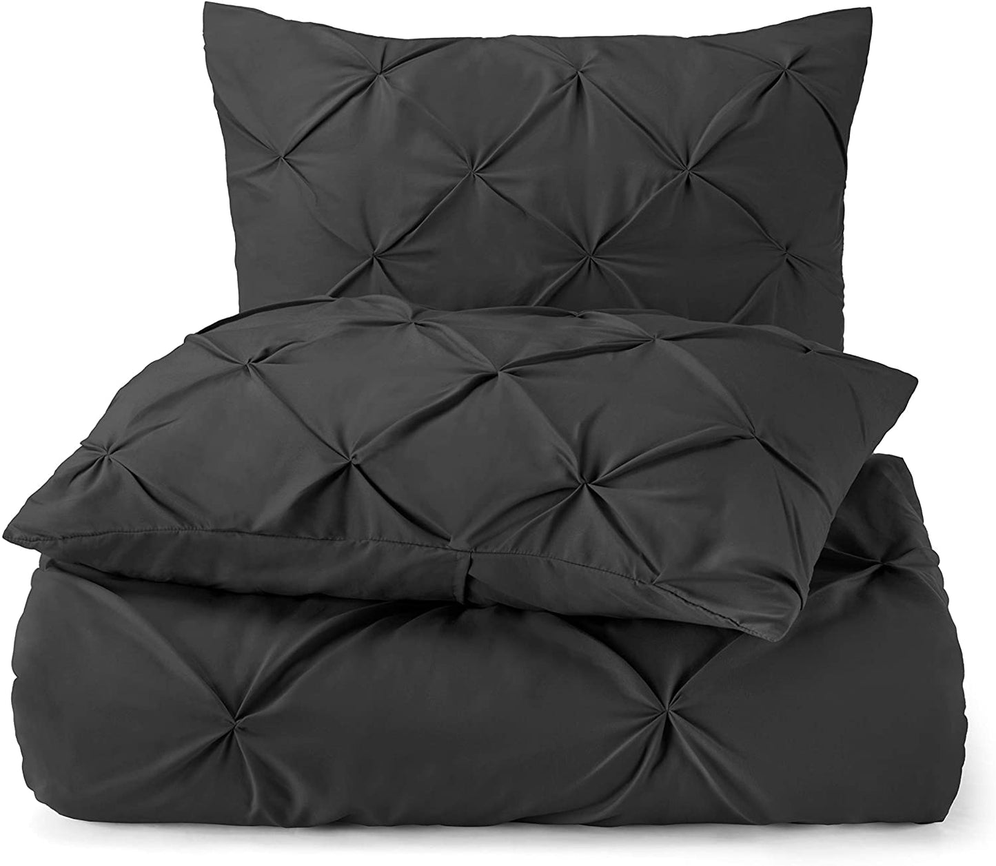 Bedding Down Alternative Quilted Hypoallergenic All Season Comforter