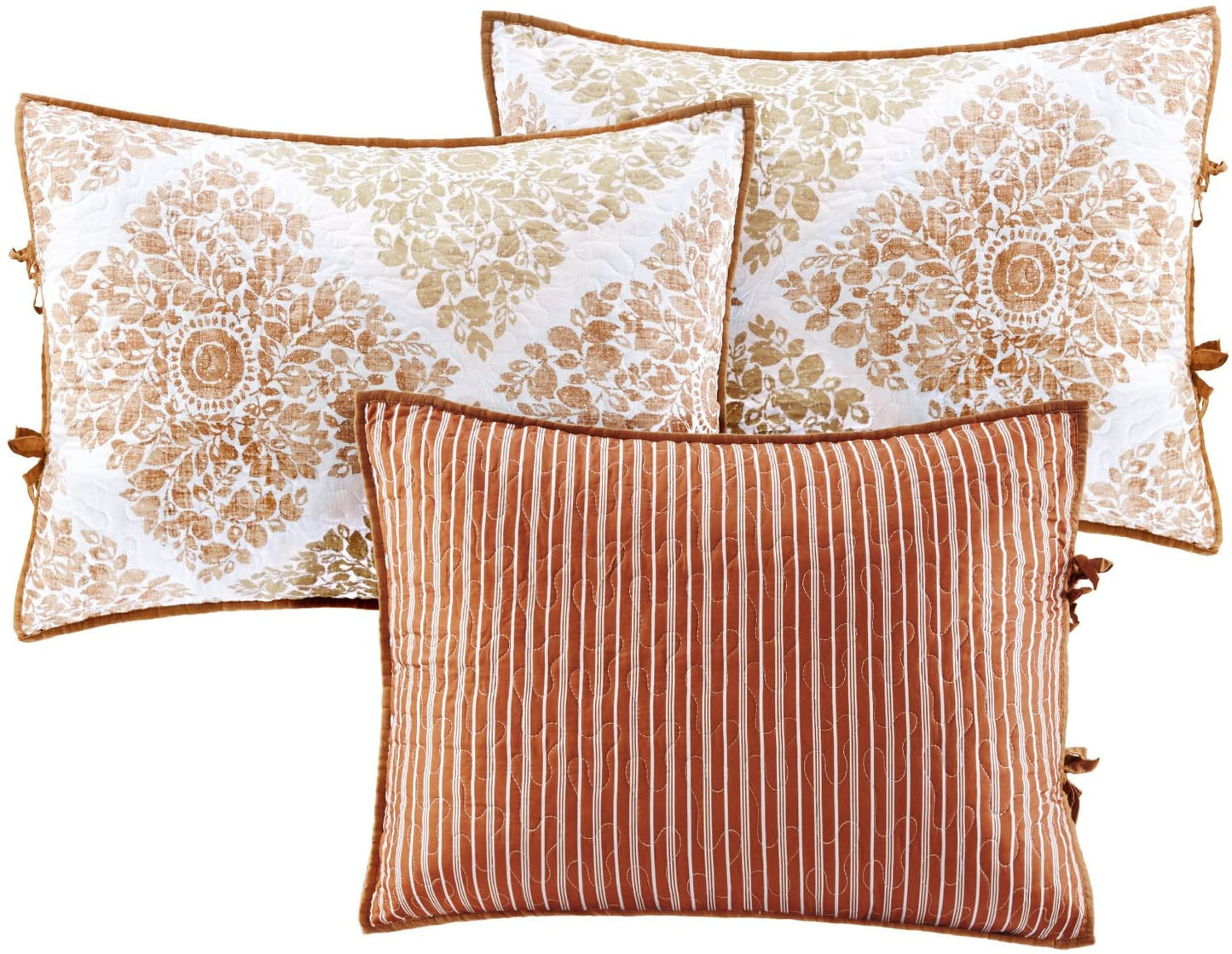 Daybed Size 75"x 39" Quilt Bedding Set 6 Piece Bedding Quilt Coverlet