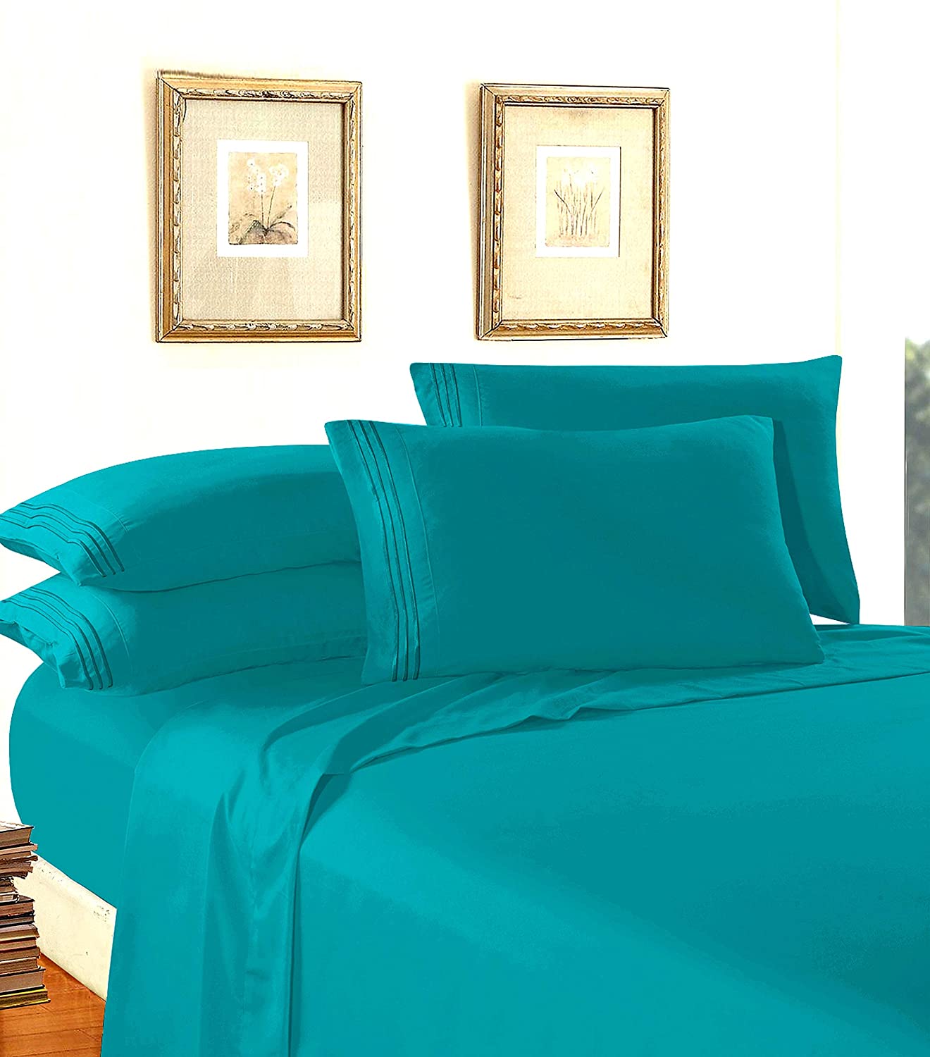 Luxury Soft 1500 Thread Count Egyptian Premium Quality Bedding Set