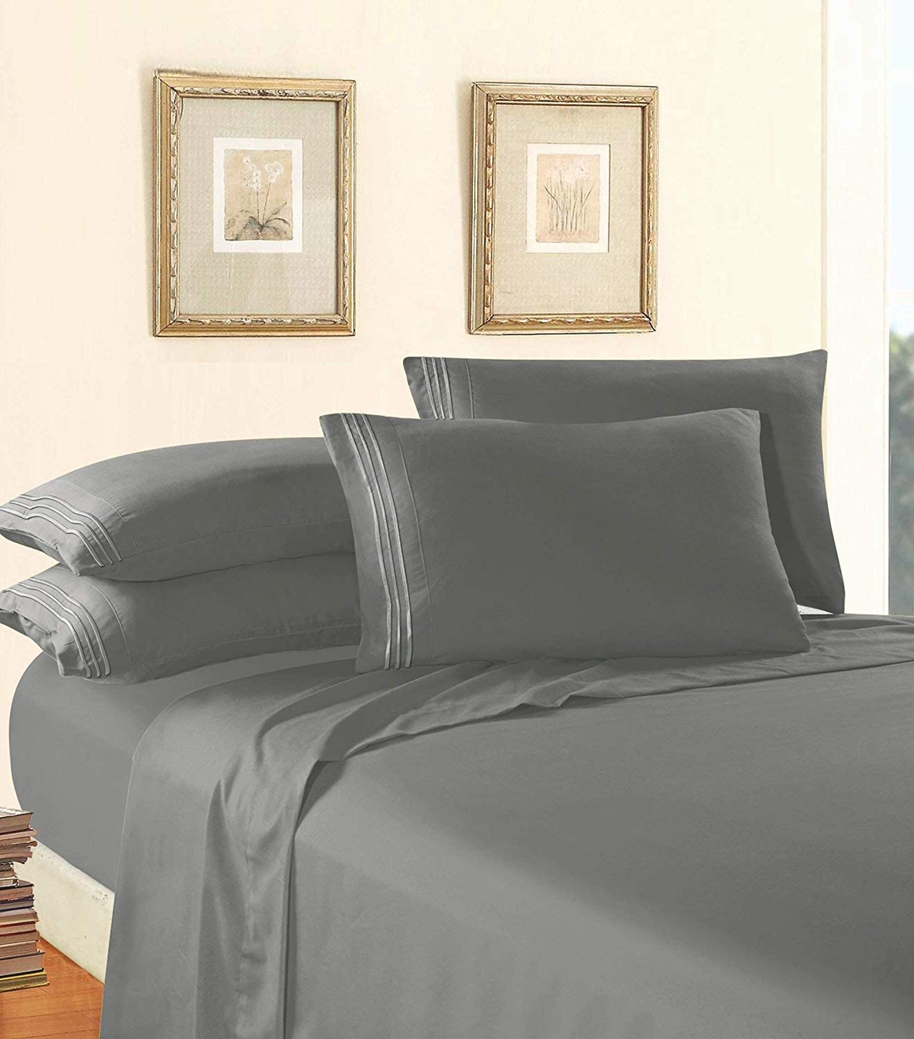 Luxury Soft 1500 Thread Count Egyptian Premium Quality Bedding Set