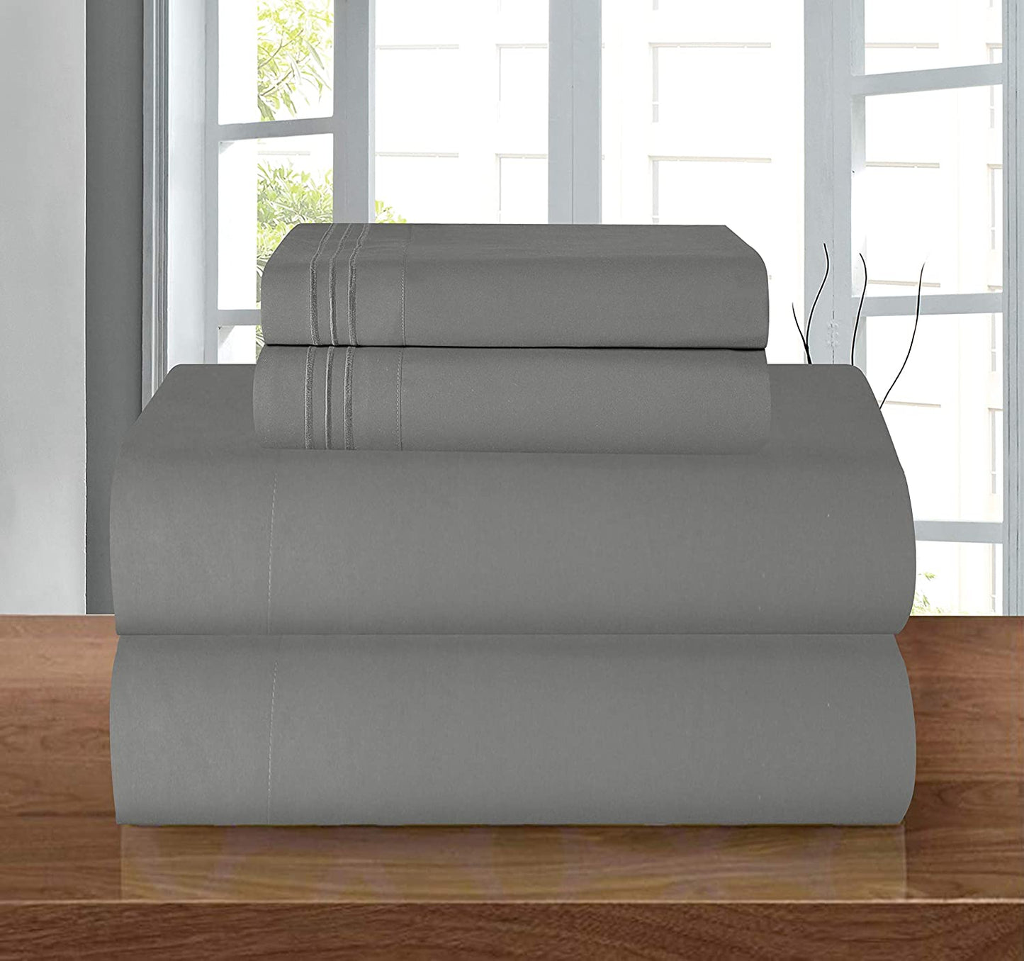 Luxury Soft 1500 Thread Count Egyptian Premium Quality Bedding Set