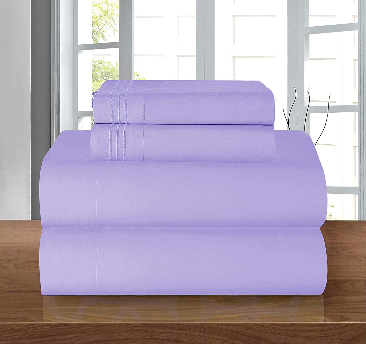 Luxury Soft 1500 Thread Count Egyptian Premium Quality Bedding Set