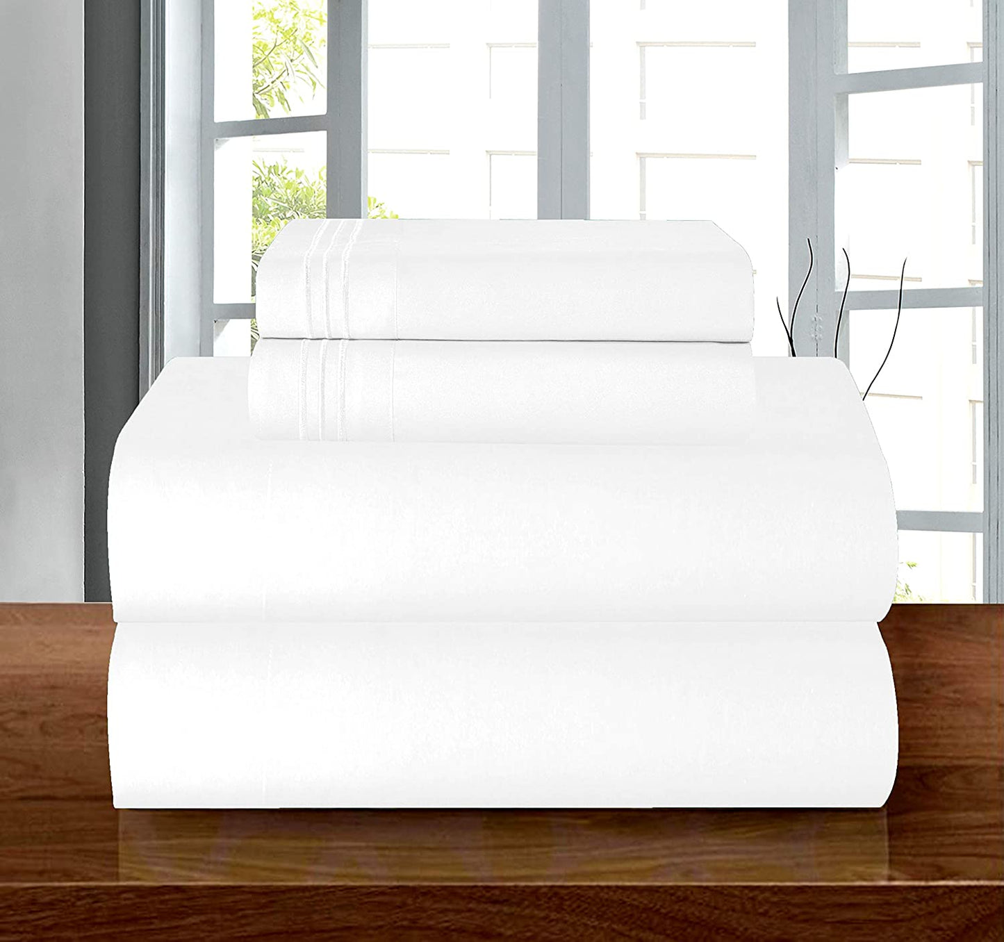 Luxury Soft 1500 Thread Count Egyptian Premium Quality Bedding Set