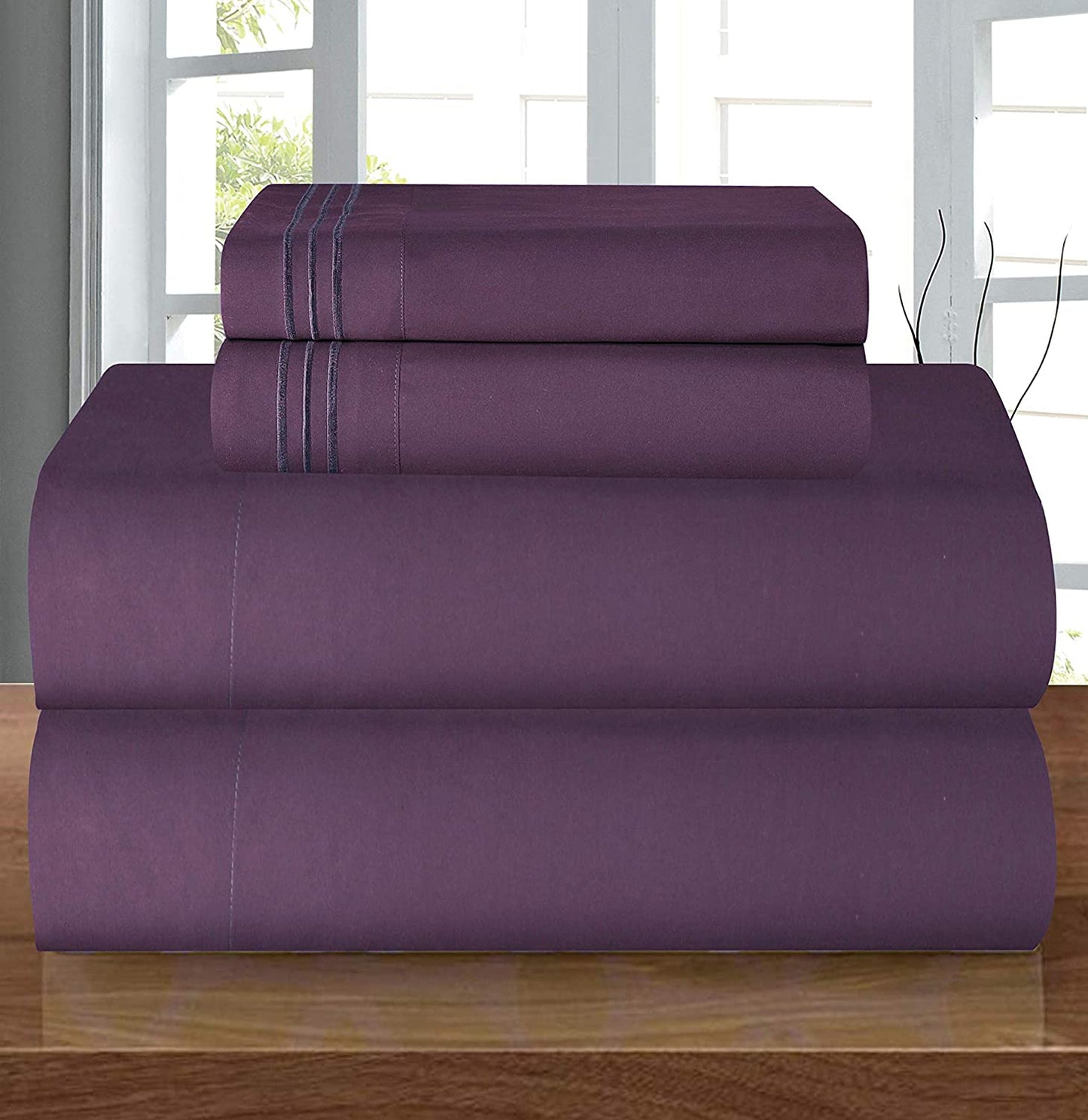 Luxury Soft 1500 Thread Count Egyptian Premium Quality Bedding Set