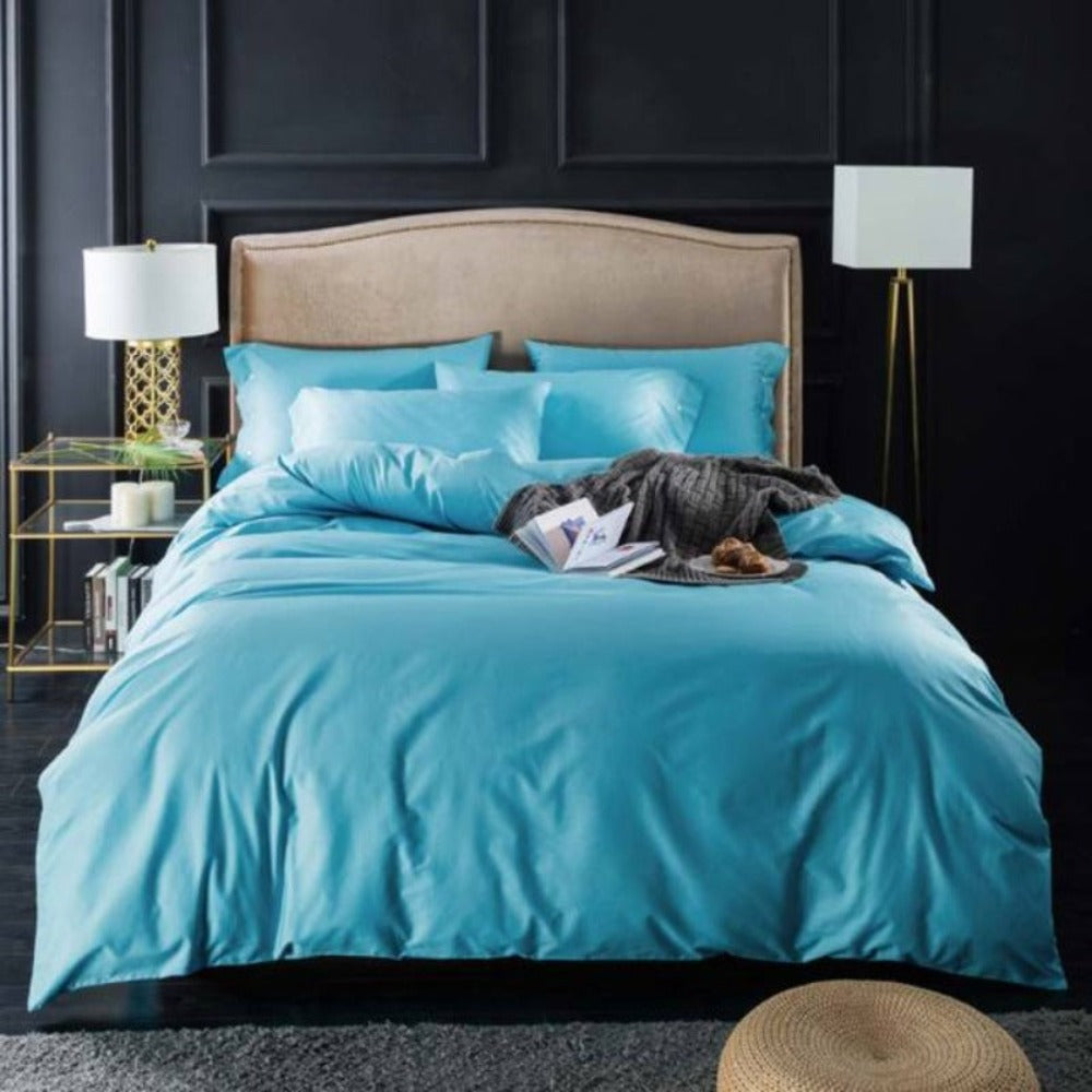 Nordic Egyptian Cotton Linens Duvet Cover Bedding Set | Anna's Linens