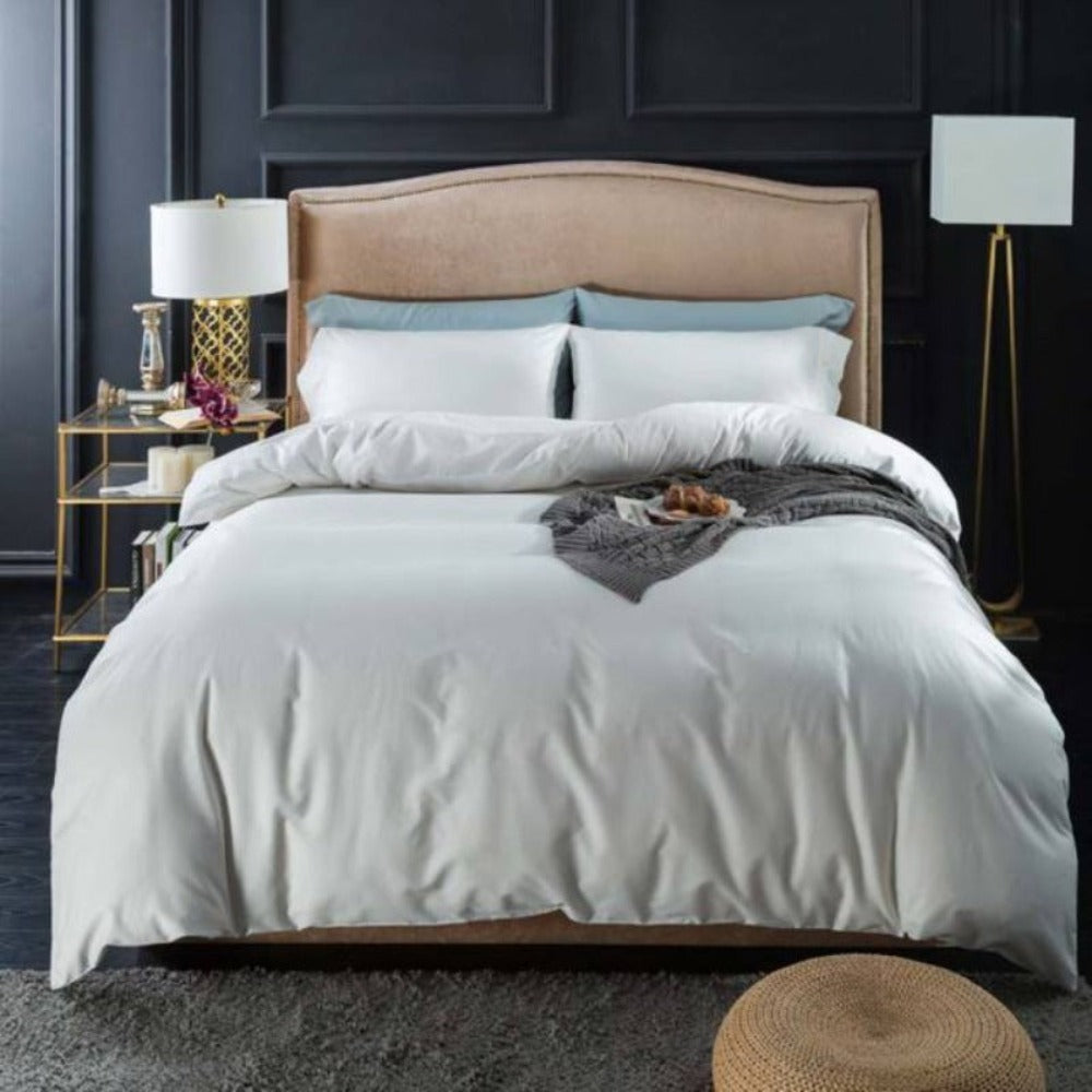 Nordic Egyptian Cotton Linens Duvet Cover Bedding Set | Anna's Linens
