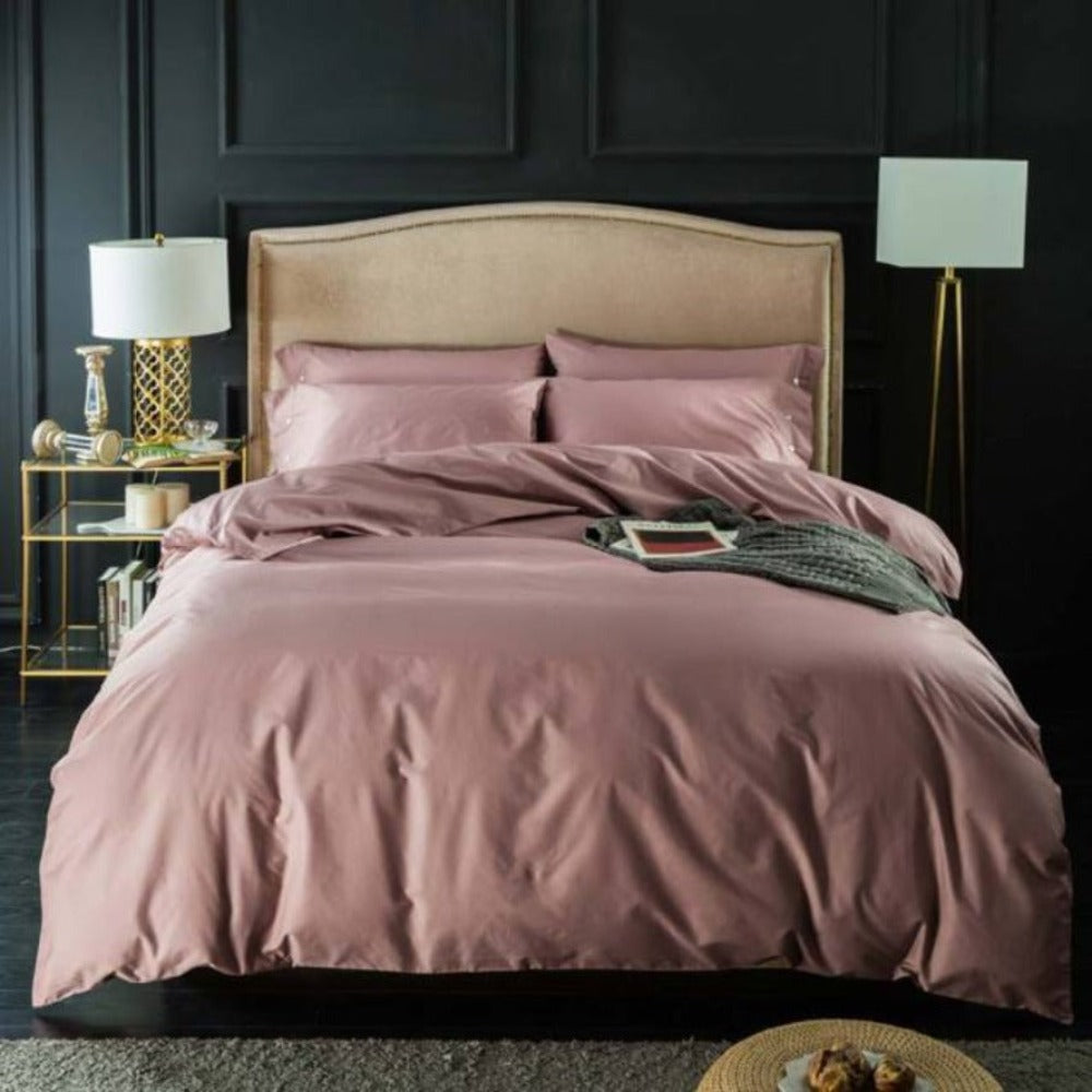 Nordic Egyptian Cotton Linens Duvet Cover Bedding Set | Anna's Linens