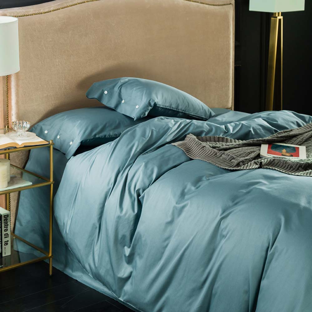 Nordic Egyptian Cotton Linens Duvet Cover Bedding Set | Anna's Linens