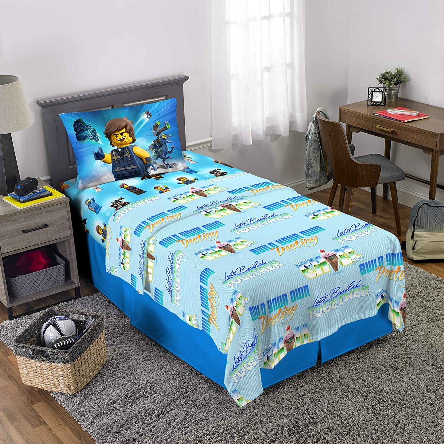 Twin Kids 3-Piece Bed Sheet Set | Anna's Linens