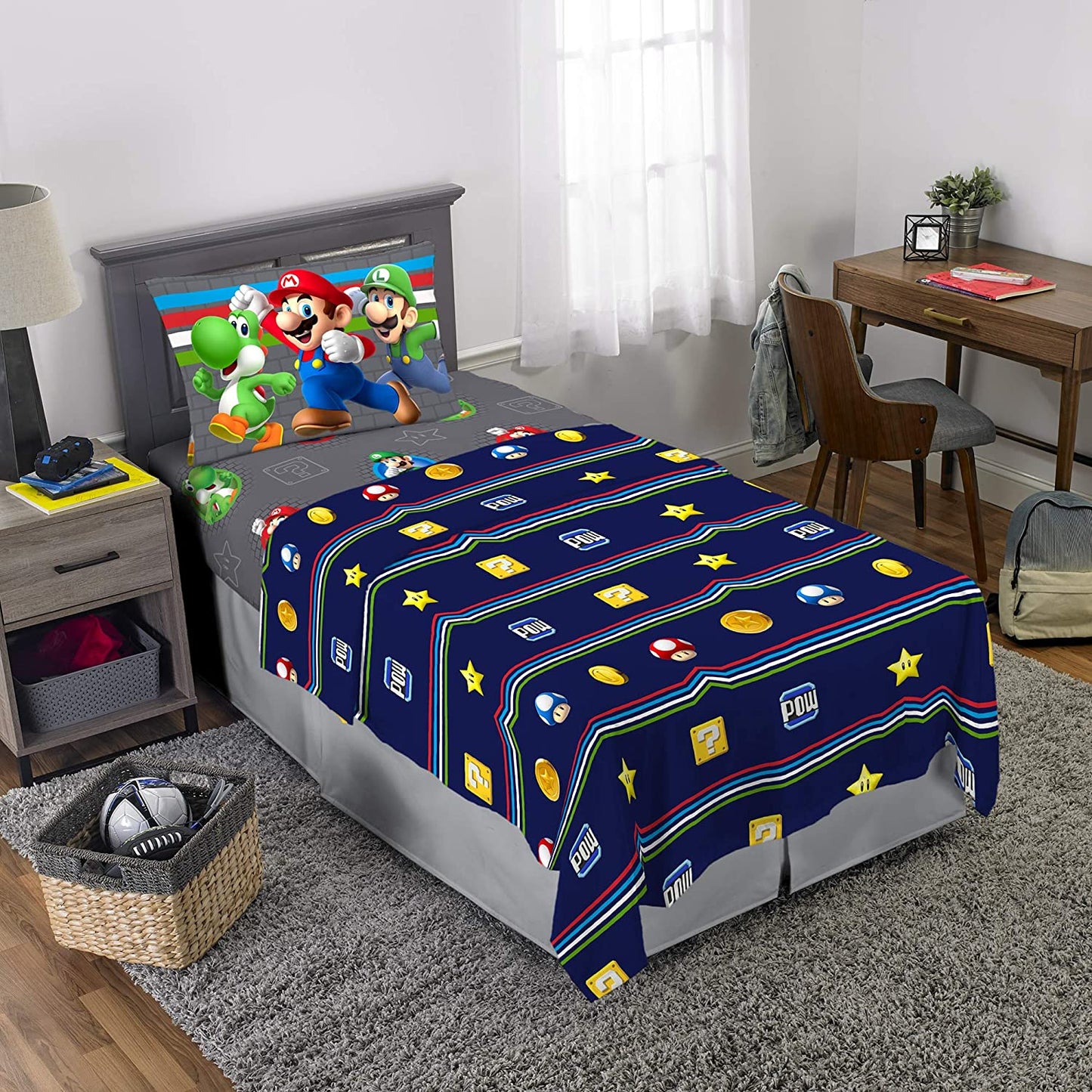 Twin Kids 3-Piece Bed Sheet Set | Anna's Linens