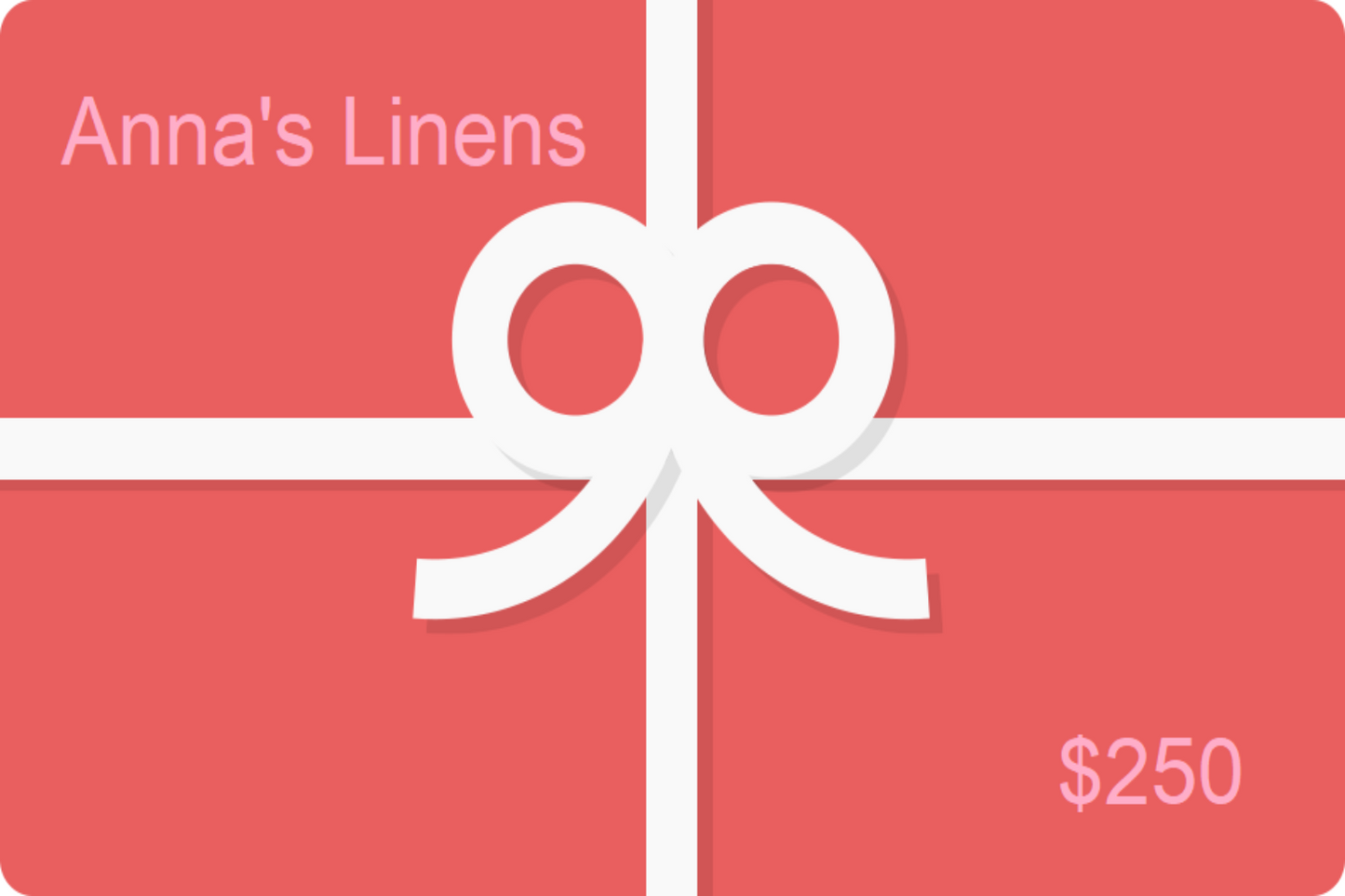 Anna's Linens Gift Card - Anna's Linens