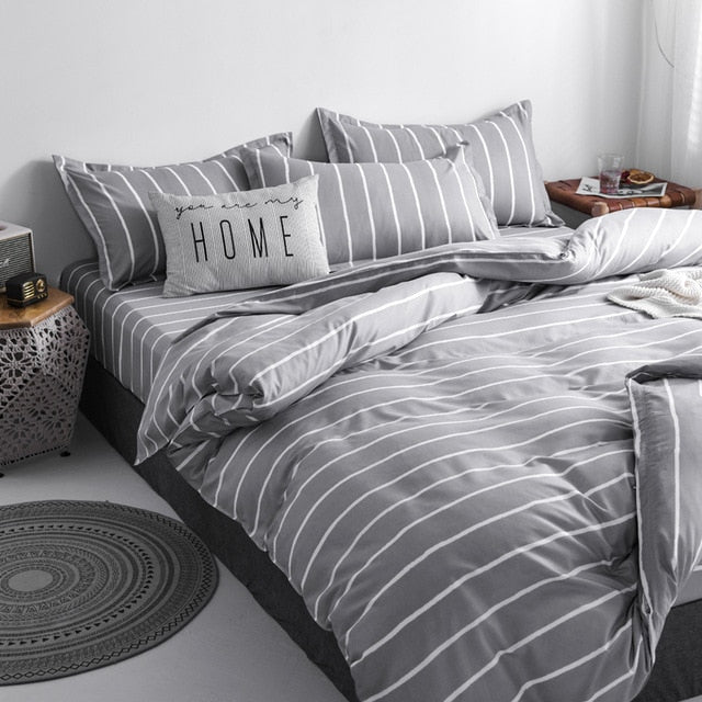 Avocado Classic Duvet Cover Bedding Set - Anna's Linens