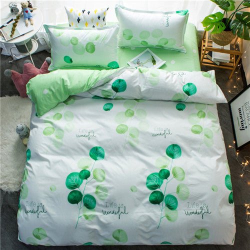 Avocado Classic Duvet Cover Bedding Set - Anna's Linens