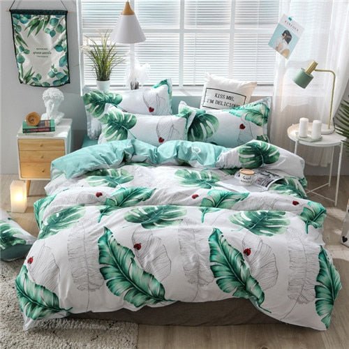 Avocado Classic Duvet Cover Bedding Set - Anna's Linens