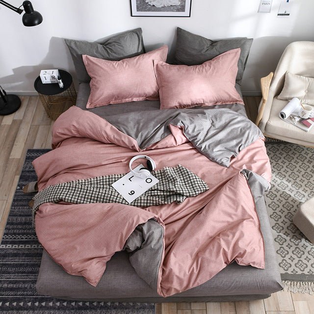 Avocado Classic Duvet Cover Bedding Set - Anna's Linens