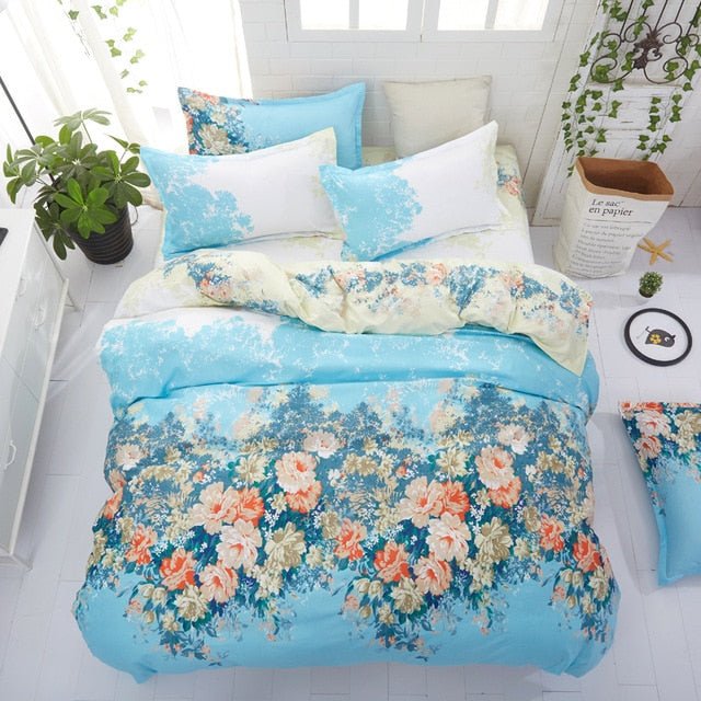 Avocado Classic Duvet Cover Bedding Set - Anna's Linens