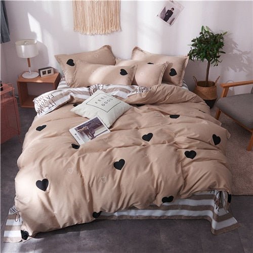 Avocado Classic Duvet Cover Bedding Set - Anna's Linens