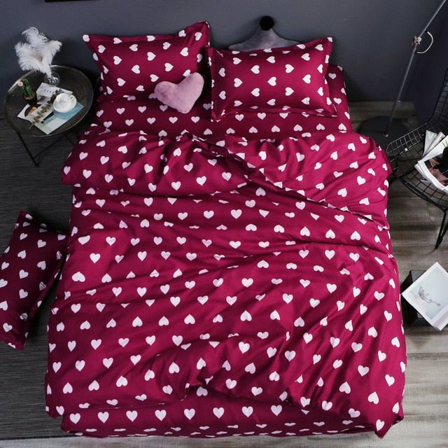 Avocado Classic Duvet Cover Bedding Set - Anna's Linens