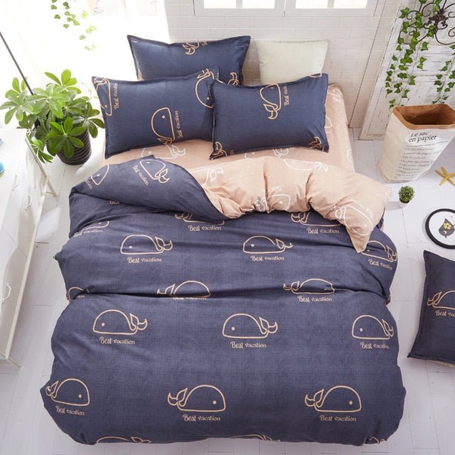 Avocado Classic Duvet Cover Bedding Set - Anna's Linens