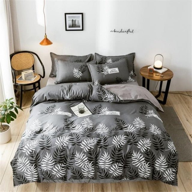Avocado Classic Duvet Cover Bedding Set - Anna's Linens
