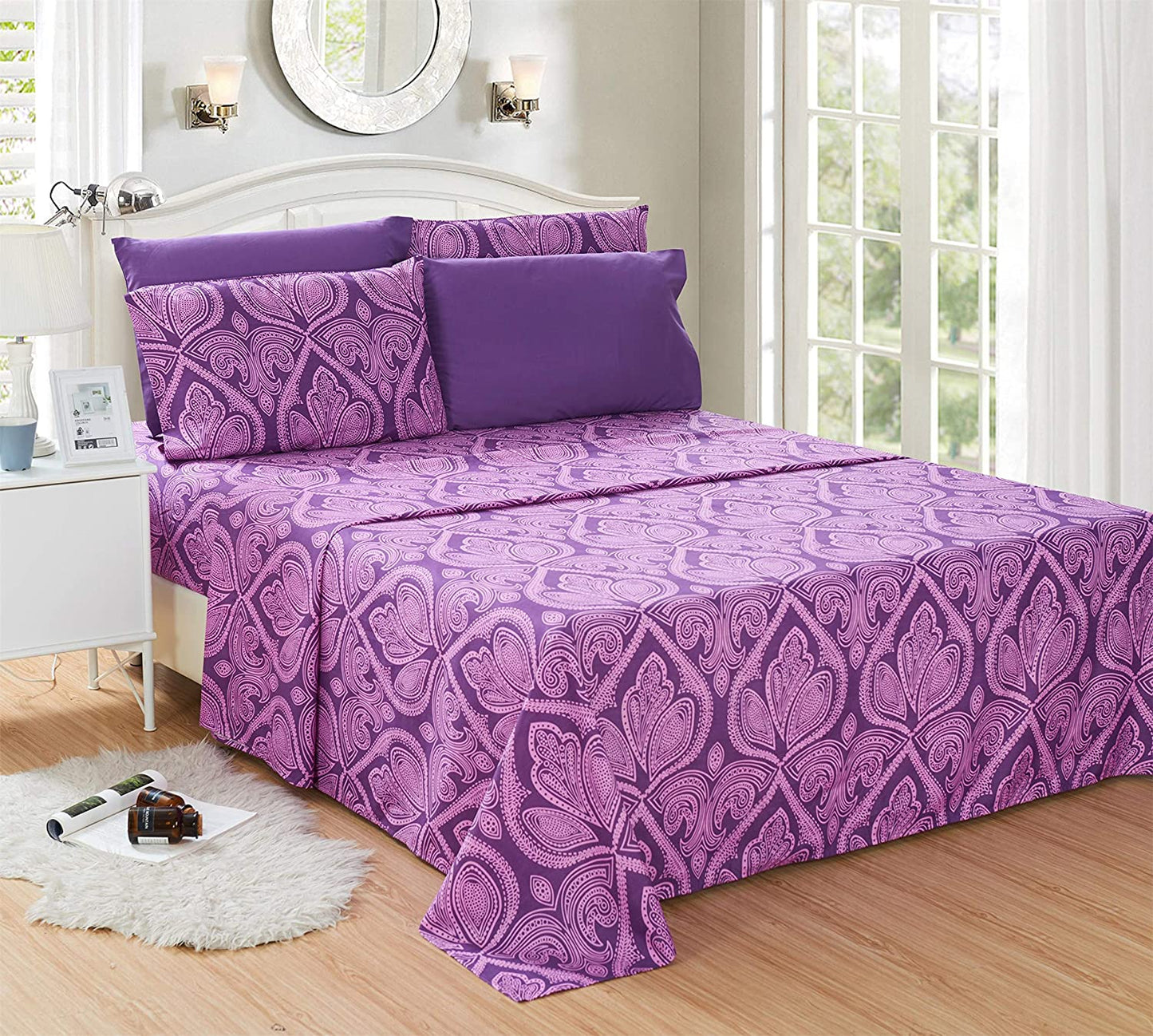 Paisley Purple