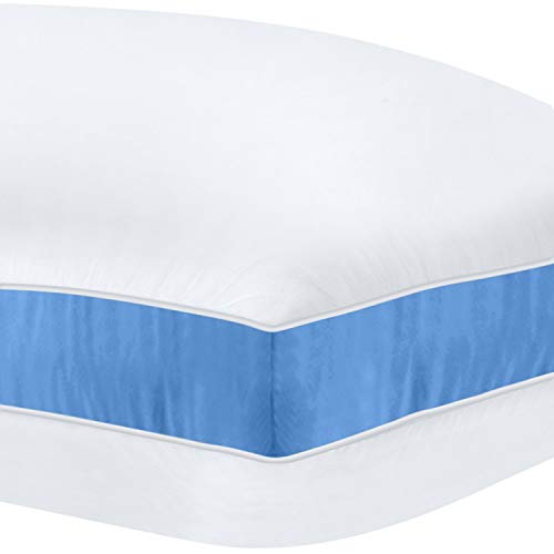 Bedding Gusseted Pillow (2 - Pack) Premium Quality - Side Back Sleepers - Anna's Linens