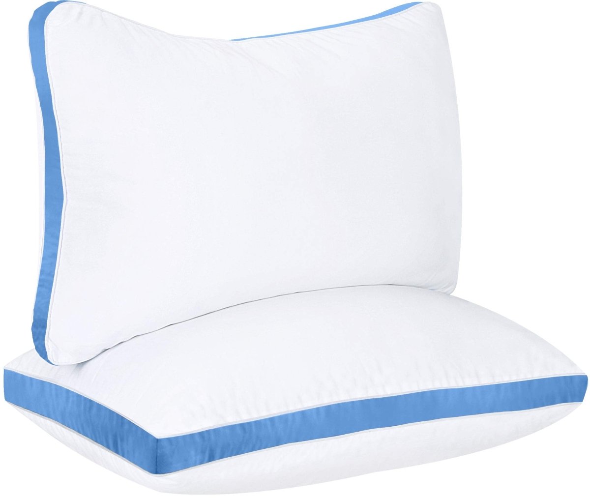 Bedding Gusseted Pillow (2 - Pack) Premium Quality - Side Back Sleepers - Anna's Linens