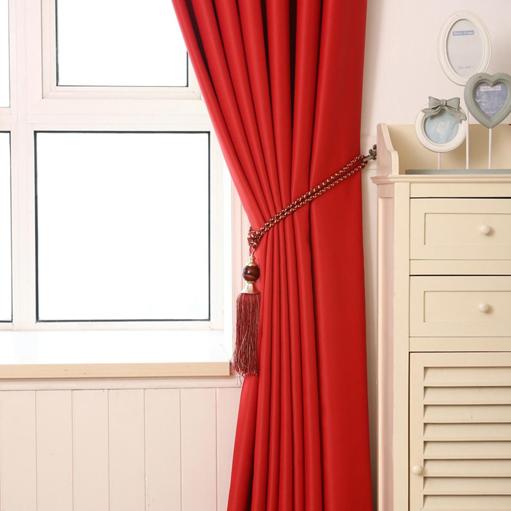 Blackout Insulation Curtain Living Room Bedroom 40" x 85" - Anna's Linens