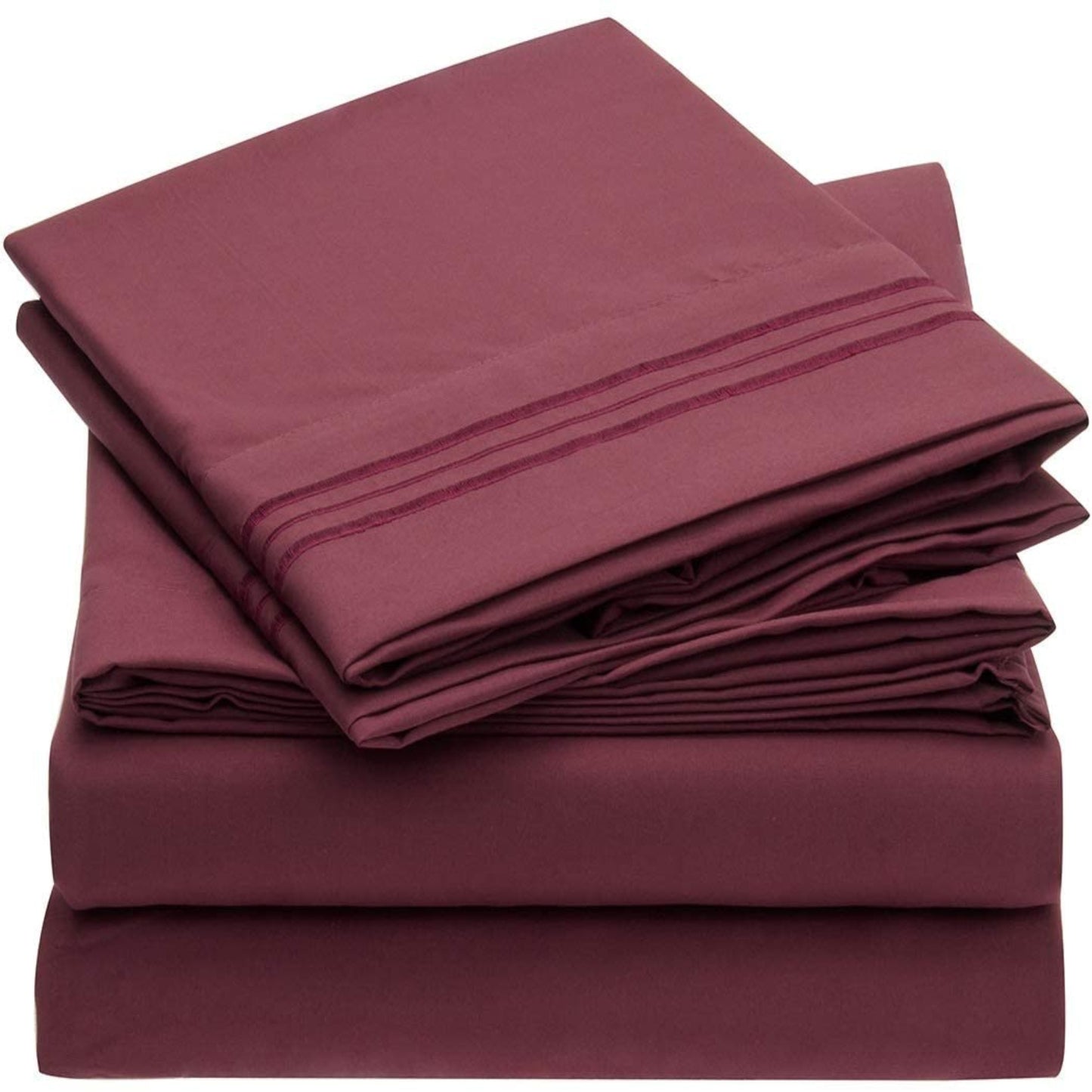 Brushed Microfiber Hypoallergenic 4 pcs Bedsheet Set King Size - Anna's Linens