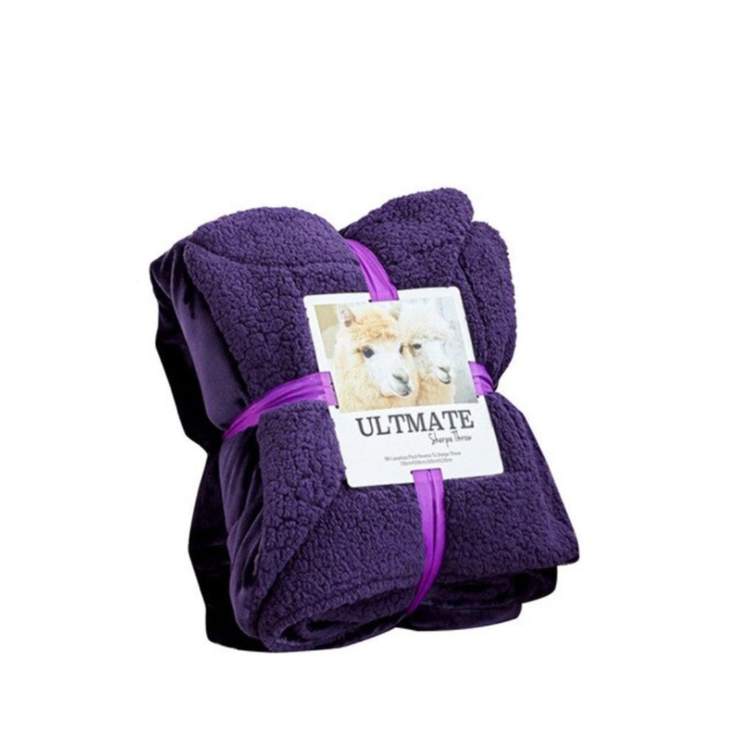 Double Thick Flannel Fleece Breathable Soft Warm Blanket - Anna's Linens