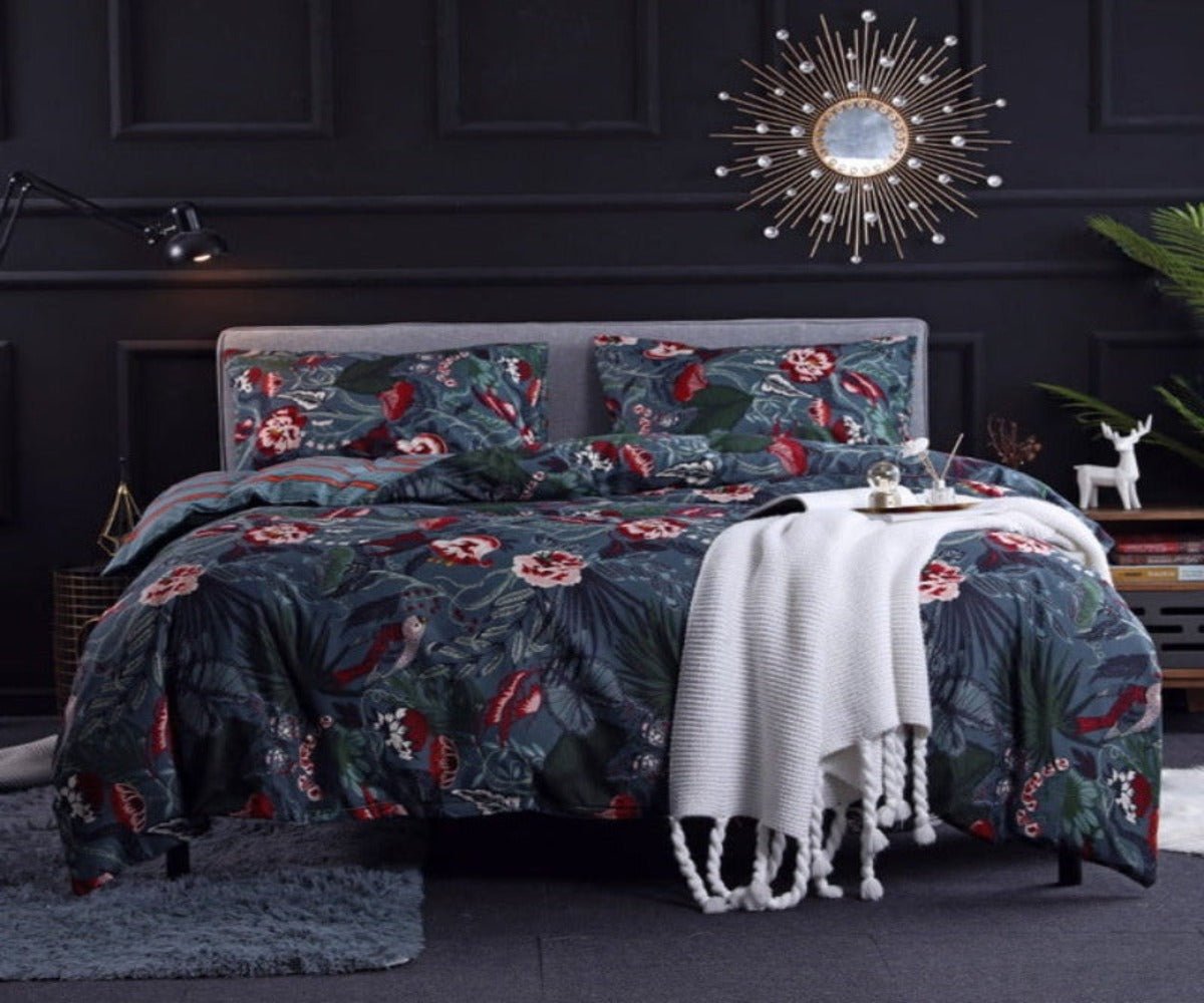 Duvet Cover Leopard Printing Bedding Set - Anna's Linens