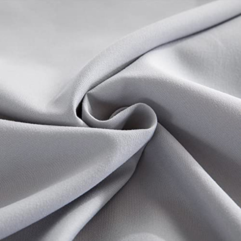 Duvet Cover Set Soft Breathable Washed Microfiber Zipper Closure - Anna's Linens