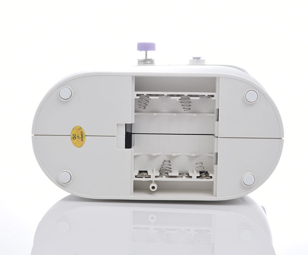 Mini Portable Handheld Sewing Machine Stitch Sew Needlework Cordless Clothes Fabrics - Anna's Linens Store