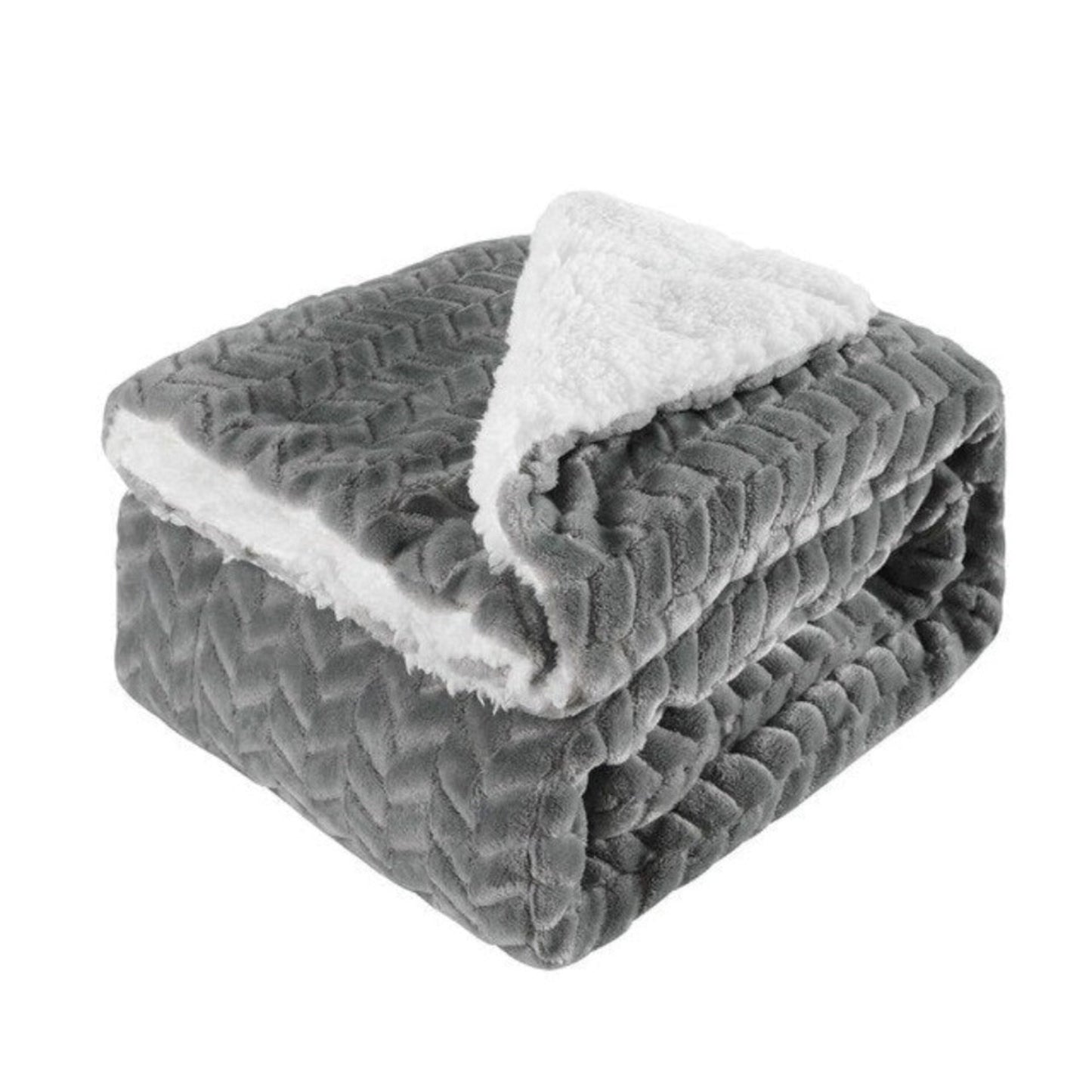 Flannel Thick Velvet Wool Blanket Bed Cover Quilt - Anna's Linens