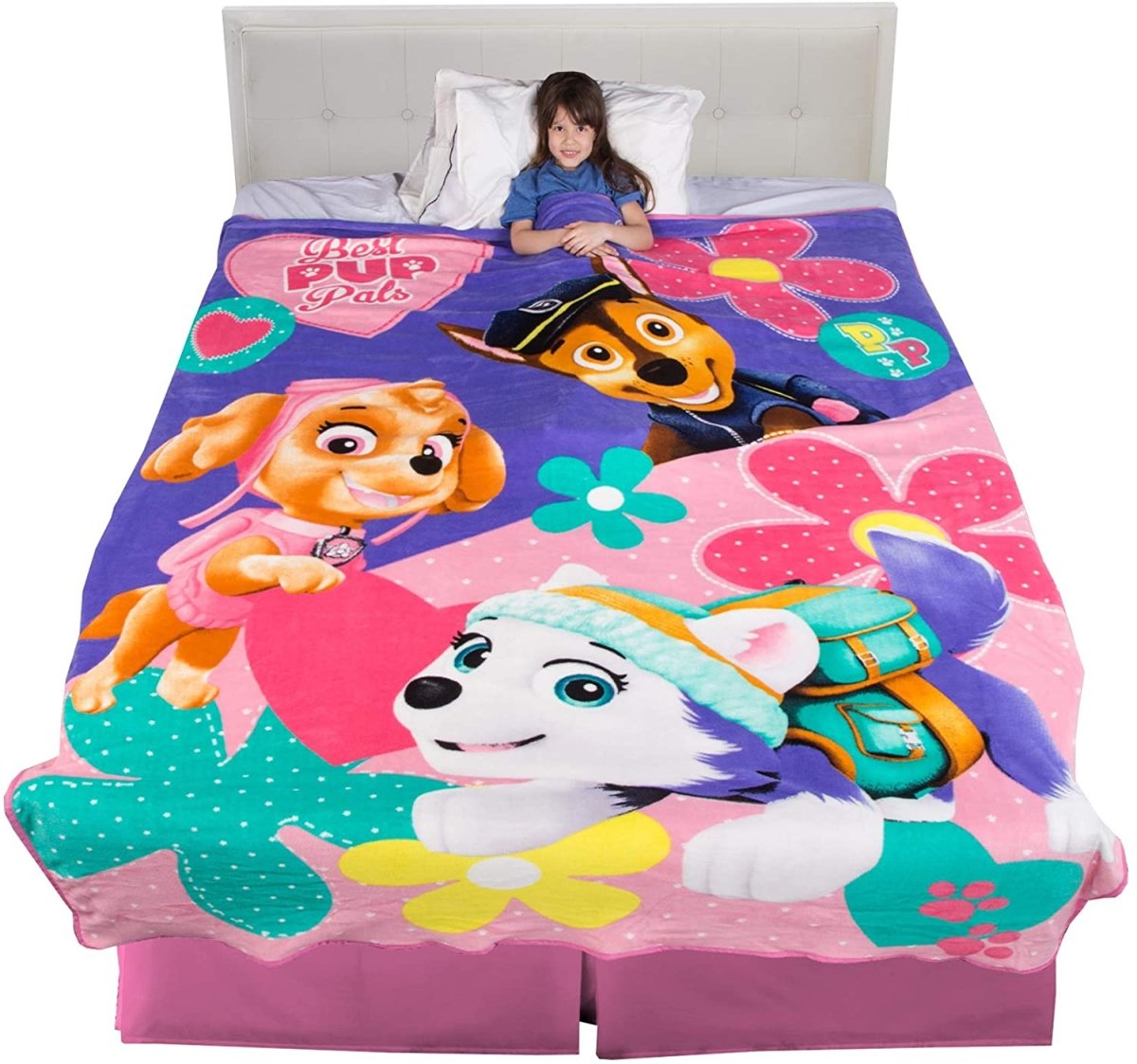 Kids Bedding Soft Plush Blanket Twin/Full Size - Anna's Linens