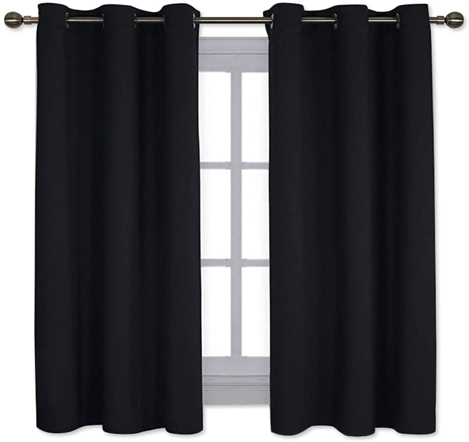 Light Blocking Curtain Soft Fabric 1 Pair - Anna's Linens