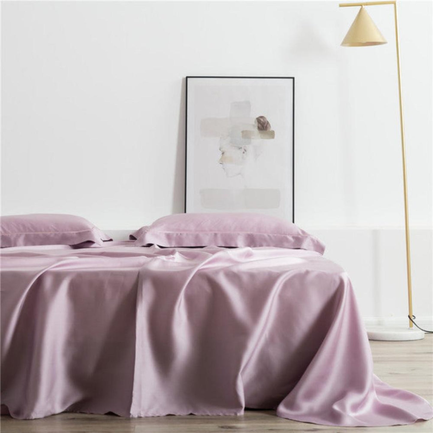 Luxury 100% Silk 25 Momme Silk Beauty Healthy Skin Flat Bed Sheet - Anna's Linens