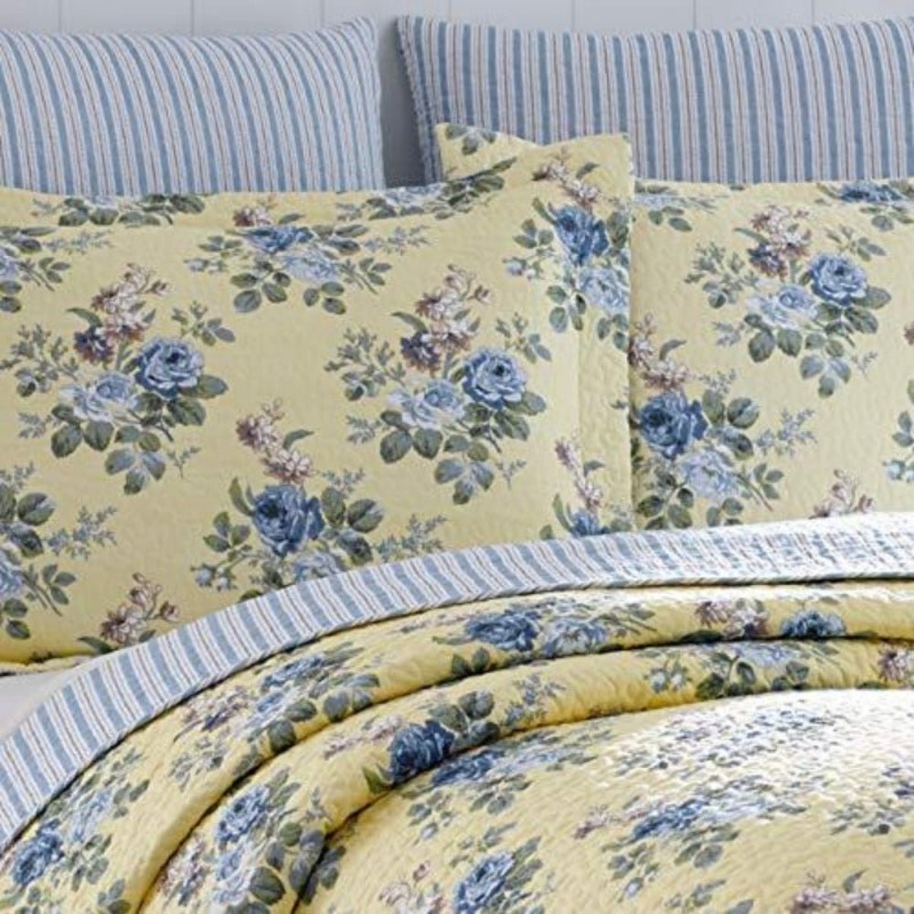 Luxury Premium Ultra Soft Quilt Coverlet, Comfortable Bedding Set, All Season Stylish Bedspread - Anna's Linens