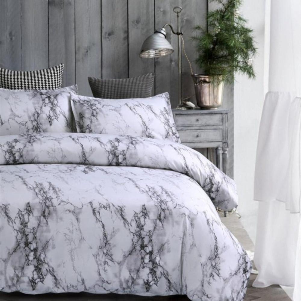 Marble Duvet Bedding Set - Anna's Linens